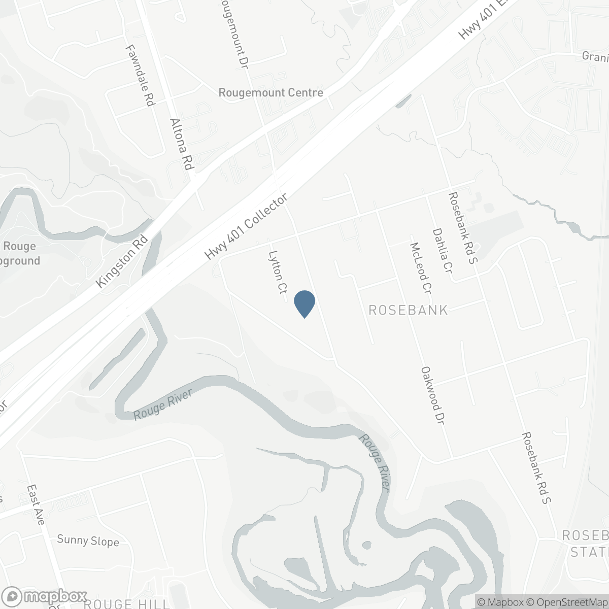 1001 LYTTON COURT, Pickering, Ontario L1W 3Z2